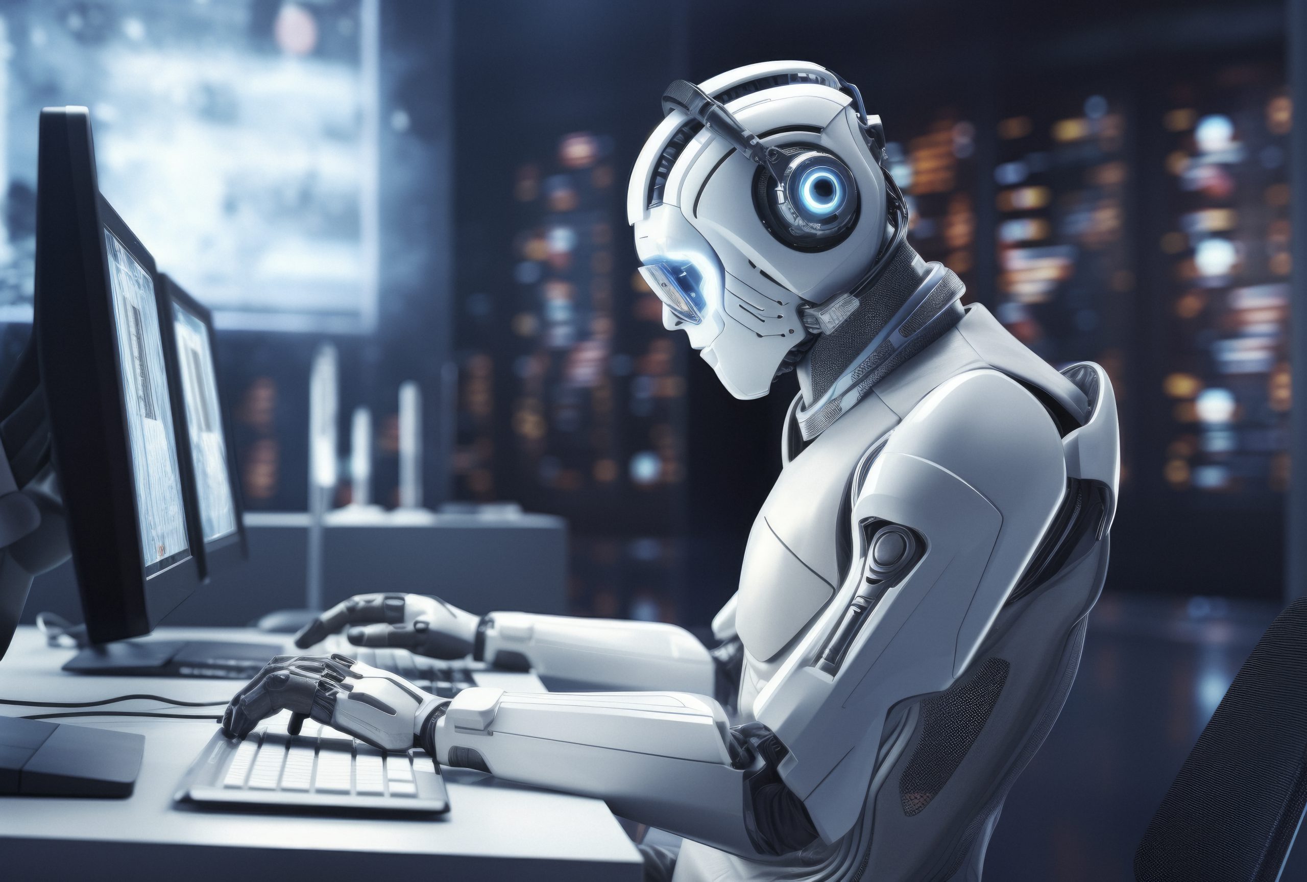 Unleash content innovation with our Gen-AI development expertise. We harness the full potential of GPT, Gemini, and LLaMA to craft powerful GenAI solutions.