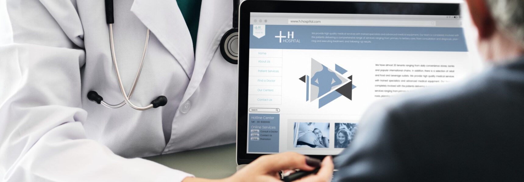 AI-driven healthcare applications to optimize diagnostics, automate operations, and deliver secure digital patient experiences.