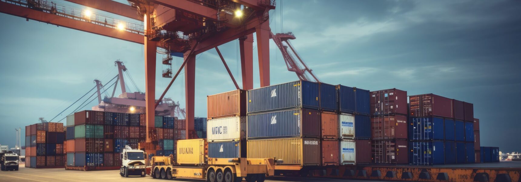 Next-gen logistics software integrating AI to streamline operations, track goods in real time, and refine delivery workflows.